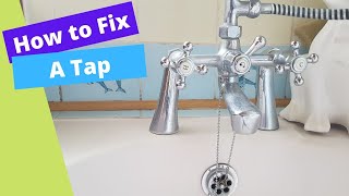 How to Change Bath Mixer Tap Gland change [upl. by Tranquada166]