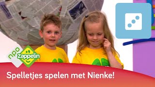 Zappelin spelletje met Nienke  Stoelendans 3 [upl. by Diva32]