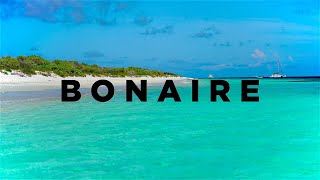 BONAIRE Travel Vlog in 4K  Drone Nederlandse Versie [upl. by Leroi]