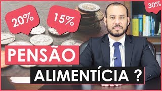 QUAL O VALOR DA PENSÃO ALIMENTÍCIA 2022 [upl. by Aniakudo]