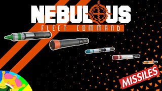 Nebulous Fleet Command Missiles [upl. by Akirre]