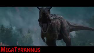 Carnotaurus vs Sinoceratops  Full Clip [upl. by Elleivap269]