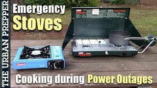 Emergency Cooking Stoves for Power Outages [upl. by Eisset854]