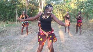 How Zambian dance traditionally [upl. by Junette]