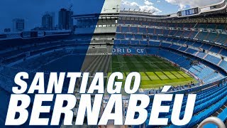 SANTIAGO BERNABÉU Years of history  Hala Madrid [upl. by Garate571]