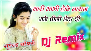 थारी भाभी होवे नाराज मने पीनी छोड़ दी 3D Brizel Remix Song Thari Bhabhi Hove Naraj Mene Pini Chod Di [upl. by Merth]