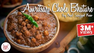 Amritsari Chole Bhature  Chef Sanjyot Keer [upl. by Neleag]