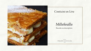 Millefeuille  Conticini en Live [upl. by Attlee]