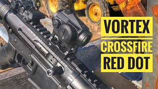 The Vortex Crossfire Red Dot Sight [upl. by Attikin]