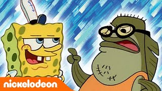 SpongeBob SquarePants  Krabby Patty yang Dipajang  Nickelodeon Bahasa [upl. by Anivel]