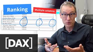 Compute a ranking based on multiple columns [upl. by Ahseiyt238]
