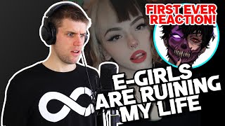 Rapper Reacts to CORPSE EGIRLS ARE RUINING MY LIFE  Choke Me What First Ever Reaction [upl. by Sevart]