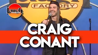 Craig Conant  Fired from Trader Joes  Laugh Factory Stand Up Comedy [upl. by Adlihtam]