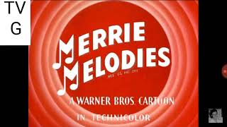 Merrie Melodies Opening And Closing Part 3 [upl. by Onil]