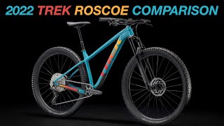 2022 Trek Roscoe 6 vs 7 vs 8 vs 9 What’s The Difference [upl. by Modnar]