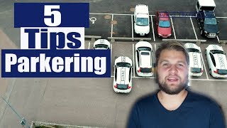 5 tips parkering [upl. by Trudie]