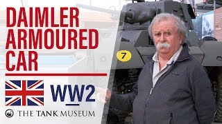 Tank Chats 37 Daimler Armoured Car  The Tank Museum [upl. by Eiddam349]