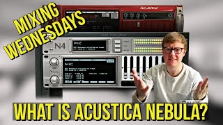 Acustica Audio Nebula 4 Plugin Library  What is Nebula and why is it more expensive [upl. by Kristian]