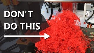 5 3D Printing Mistakes you WILL make  and how to avoid them 3D Printing 101 [upl. by Dutchman334]