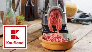 Hackfleisch Rinderhackfleisch selber machen  Kaufland [upl. by Arielle968]