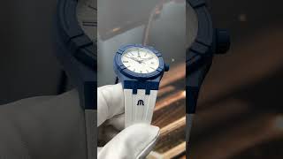 Maurice Lacroix AIKON TIDE 40мм white [upl. by Teerell864]