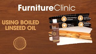 How To Use Boiled Linseed Oil On Wood [upl. by Lomasi]