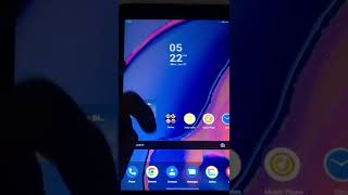 Microsoft Launcher in Galaxy Tab [upl. by Earissed405]