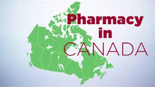 Pharmacy in Canada [upl. by Natsyrk]