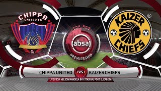 Absa Premiership  Chippa United v Kaizer Chiefs  Highlights [upl. by Swanhilda]