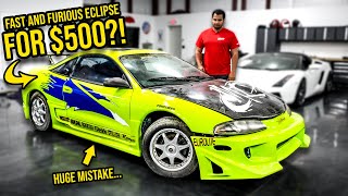 I Bought A Fast And Furious Eclipse For 500 And Its MUCH WORSE THAN YOU THINK [upl. by Roban]