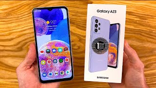 Samsung Galaxy A23 full review [upl. by Savill]