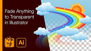 Fade Anything to Transparent in Illustrator [upl. by Idnor]