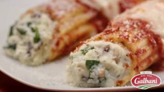 Spinach and Mushroom Manicotti [upl. by Anabella560]