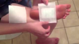 How to Use the Kinoki Detox Foot Pads [upl. by Laeria85]