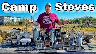 21 Camping Stoves Put to the Test [upl. by Latihs]