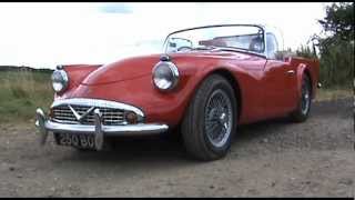 1960 Daimler SP250 Dart [upl. by Killian753]