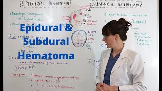 Epidural and Subdural Hematoma [upl. by Nohsal]