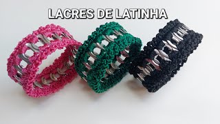 PULSEIRA COM LACRES DE LATINHA [upl. by Cos]