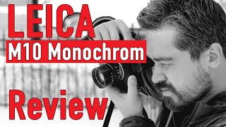 Leica M10 Monochrom Handson Review [upl. by Baldwin789]