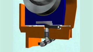 Mechanical Forging Press  Operational Demonstration [upl. by Luahs]