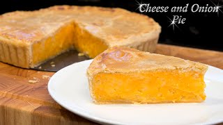 Cheese Onion and Potato Pie [upl. by Eidnak]