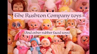 The Rushton Company Toys And Other Rubber Face Toys [upl. by Odrautse999]