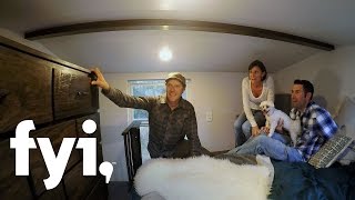 Tiny House Nation Prioritizing Privacy S3 E1  FYI [upl. by Roydd]