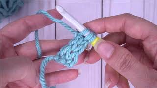 How to Crochet an I Cord [upl. by Metzgar410]