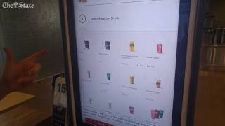 McDonalds self serve kiosk [upl. by Bergren]