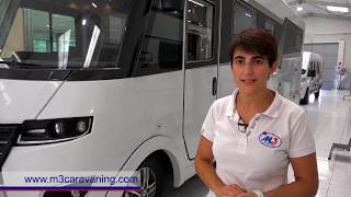 Autocaravana de lujo Frankia I840GD  M3 Caravaning [upl. by Learsi794]