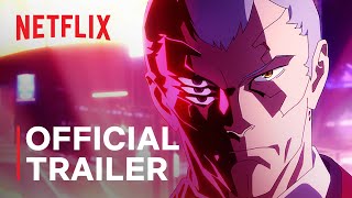 Cyberpunk Edgerunners  Official Teaser  Netflix [upl. by Aneba936]