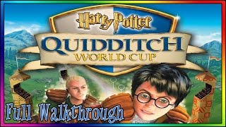 Harry Potter and the Quidditch World Cup  FULL WALKTHROUGH [upl. by Jozef]