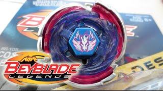 Cosmic Pegasus FD Beyblade LEGENDS HYPERBLADES Unboxing amp Review  Beyblade Metal FuryFight 4D [upl. by Ayita530]