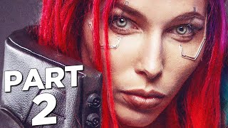 CYBERPUNK 2077 Walkthrough Gameplay Part 8  JOHNNY SILVERHAND FULL GAME [upl. by Citron790]